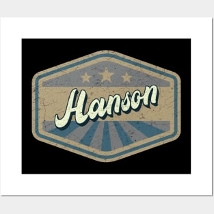 vintage Hanson Posters and Art